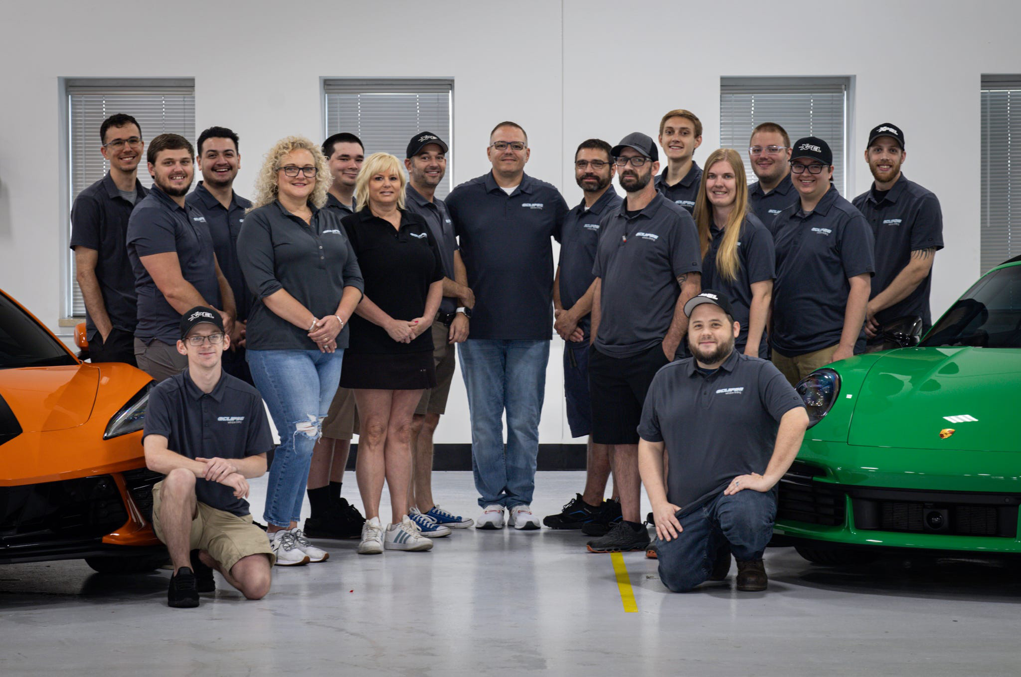 All the staff who work at Eclipse in Cincinnati Ohio