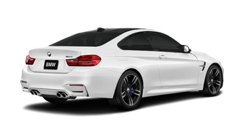 Vehicle with tinted windows.